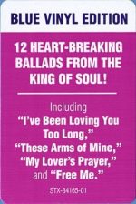 Otis Redding - Lonely & Blue: The Deepest Soul Of Otis Redding (Blue Vinyl)