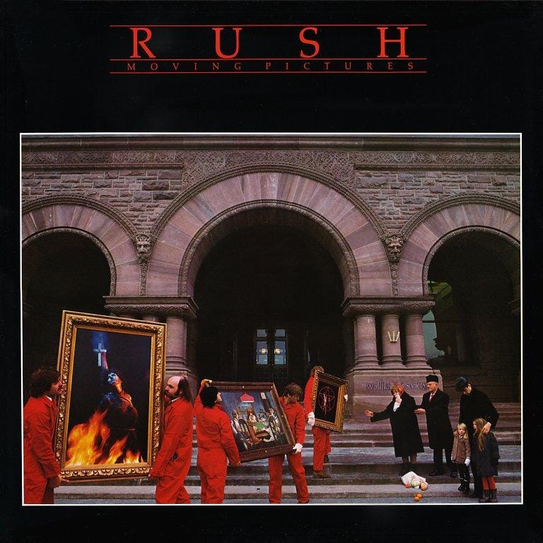 Rush - Moving Pictures Rush - Moving Pictures