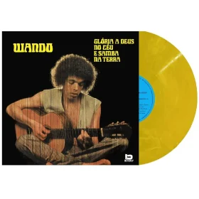 Wando - Glória A Deus No Céu E Samba Na Terra (Disco Amarelo)