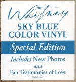 Whitney Houston - Whitney (Sky Blue Color Vinyl)