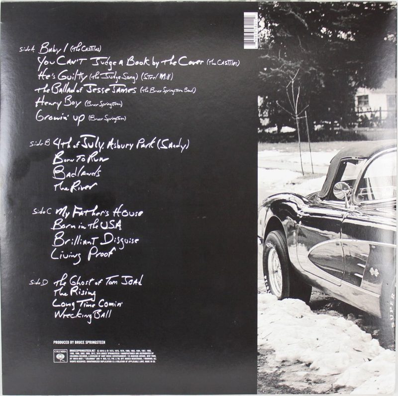 Bruce Springsteen - Chapter and Verse