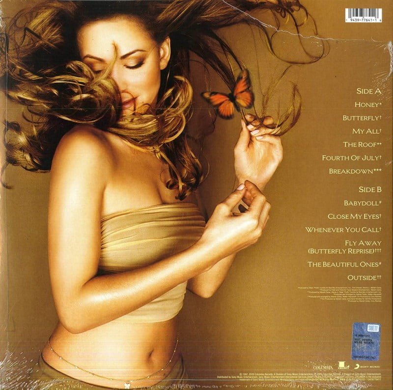 Mariah Carey – Butterfly 希少MD 激レア Mariah Carey - Butterfly - Mundo Vinyl