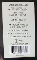 Paul McCartney & Wings – Band On The Run