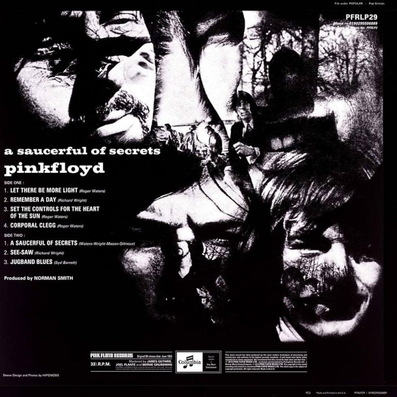 Pink Floyd - A Saucerful Of Secrets (Mono)