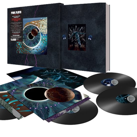 Pink Floyd - Pulse (Box - 4 LP's) Pink Floyd - Pulse (Box - 4 LP's)