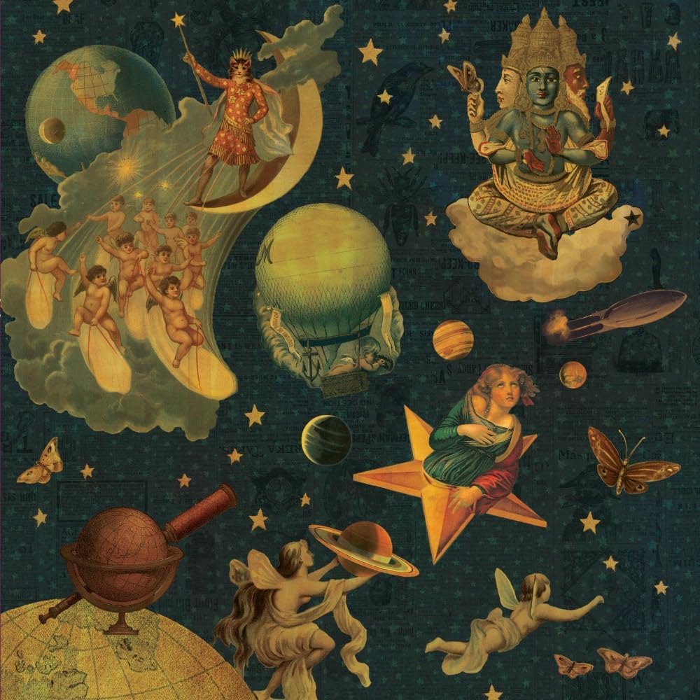 スマパン　メロンコリー　Mellon Collie deluxe 国内盤 Smashing Pumpkins - Mellon Collie and the Infinite Sadness (Deluxe