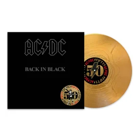 AC/DC - Back In Black (Gold Metallic)