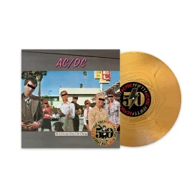 AC/DC - Dirty Deeds Done Dirt Cheap (Gold Metallic)