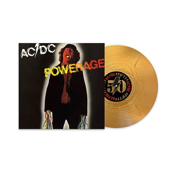 AC/DC - The Razors Edge (Gold Metallic) AC/DC - The Razors Edge (Gold Metallic)