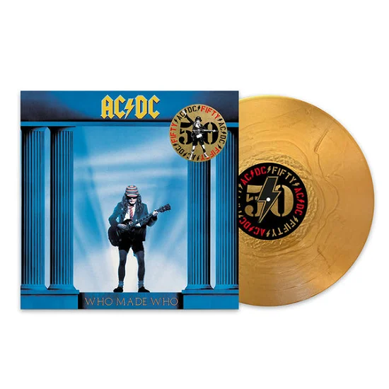 AC/DC - The Razors Edge (Gold Metallic) AC/DC - The Razors Edge (Gold Metallic)