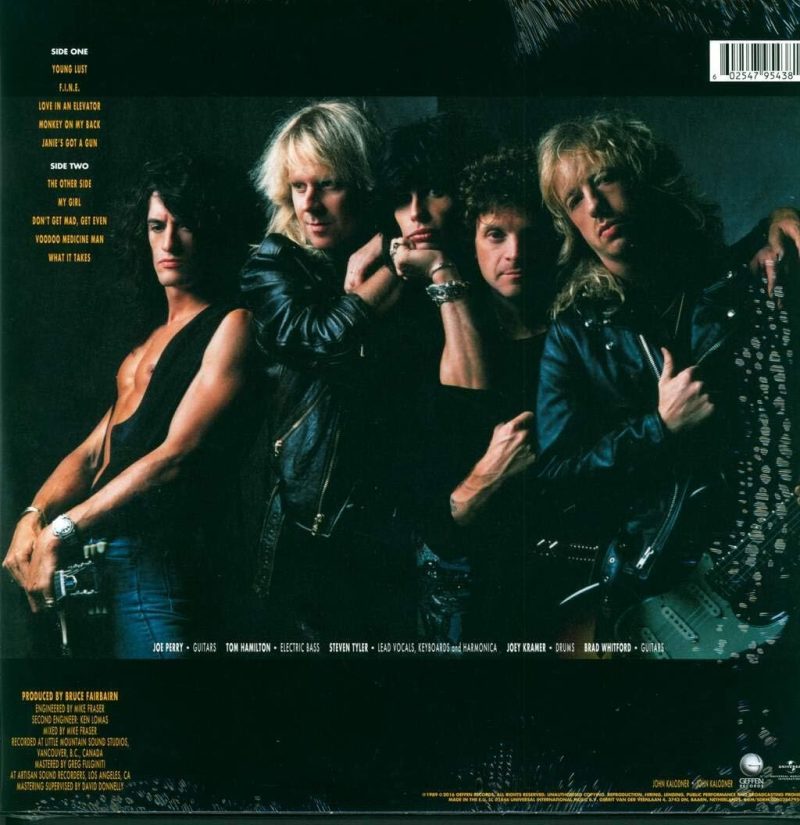 Aerosmith - Pump