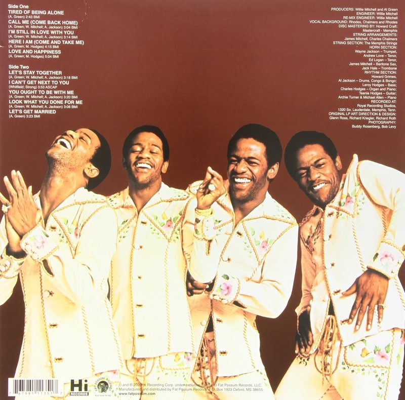 Al Green - Greatest Hits