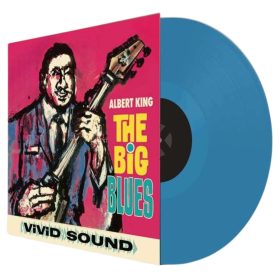 Albert King - The Big Blues (Blue Vinyl)