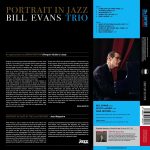 Bill Evans Trio - Portrait In Jazz (Blue Vinyl)