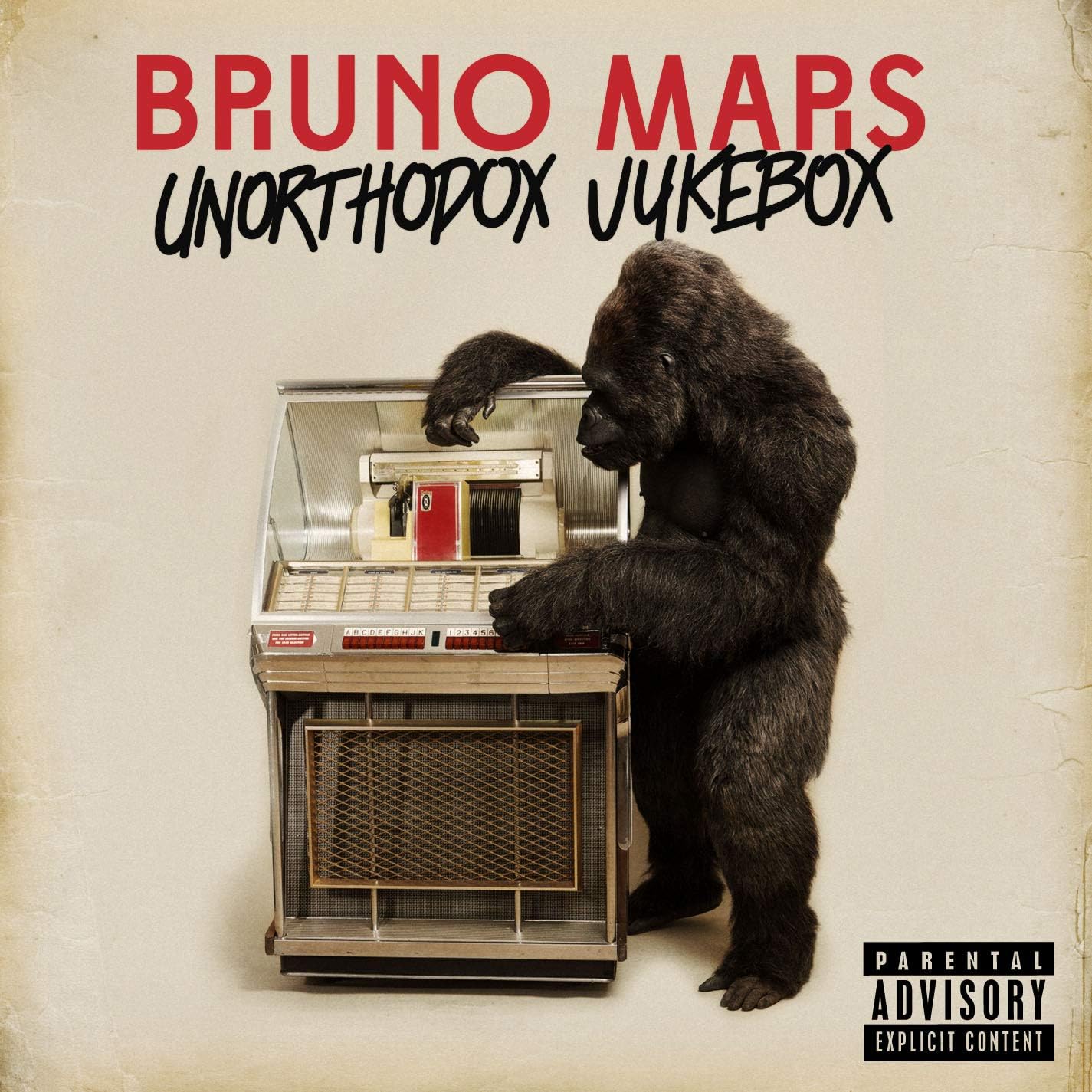 Bruno Mars - Unorthodox Jukebox Bruno Mars - Unorthodox Jukebox