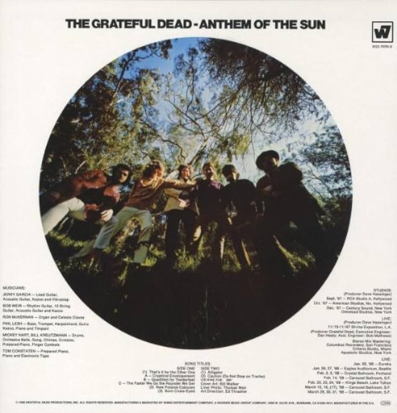 Grateful Dead - Anthem of the Sun
