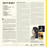 Joan Baez - Joan Baez (Yellow Vinyl)