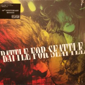 Little Roy - Battle for Seattle (Red Green & Yellow Vinyl - 10th Anniversary)