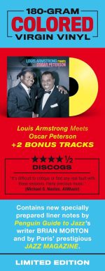 Louis Armstrong & Oscar Peterson - Louis Armstrong meets Oscar Peterson (Yellow Vinyl)