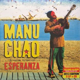 Manu Chao - ... Proxima Estacion... Esperanza (2LP's + CD)