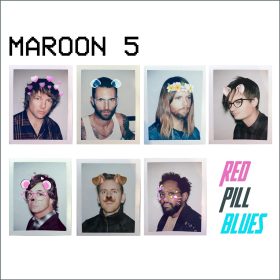 Maroon 5 - Red Pill Blues (White Vinyl)