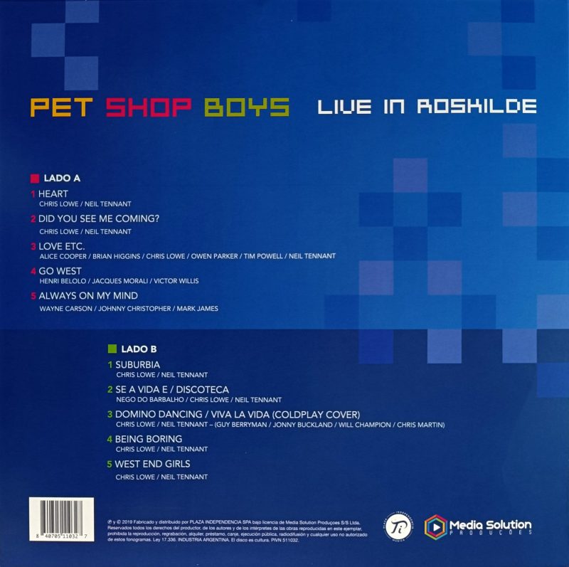 Pet Shop Boys - Live In Roskilde