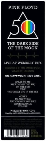 Pink Floyd - The Dark Side of the Moon: Live at Wembley 1974