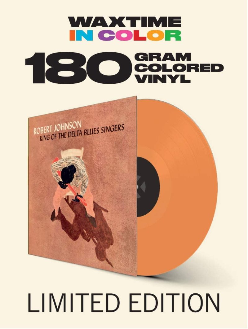 Robert Johnson - King Of The Delta Blues Singer (Orange Vinyl)