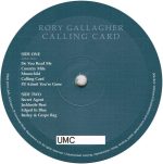 Rory Gallagher - Calling Card