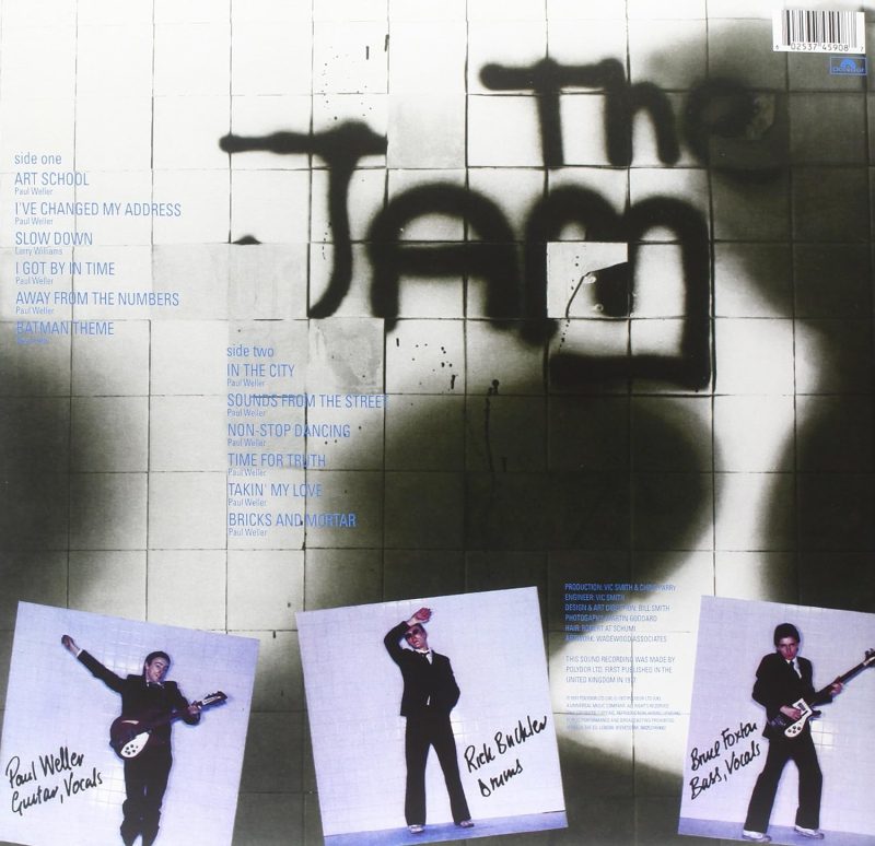 The Jam - In the City