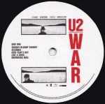 U2 - War