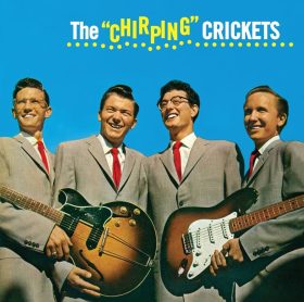 Buddy Holly & The Crickets - "The Chirping Crickets" (Yellow Vinyl)