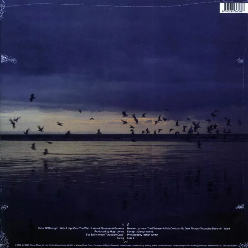 Echo And The Bunnymen - Heaven Up Here