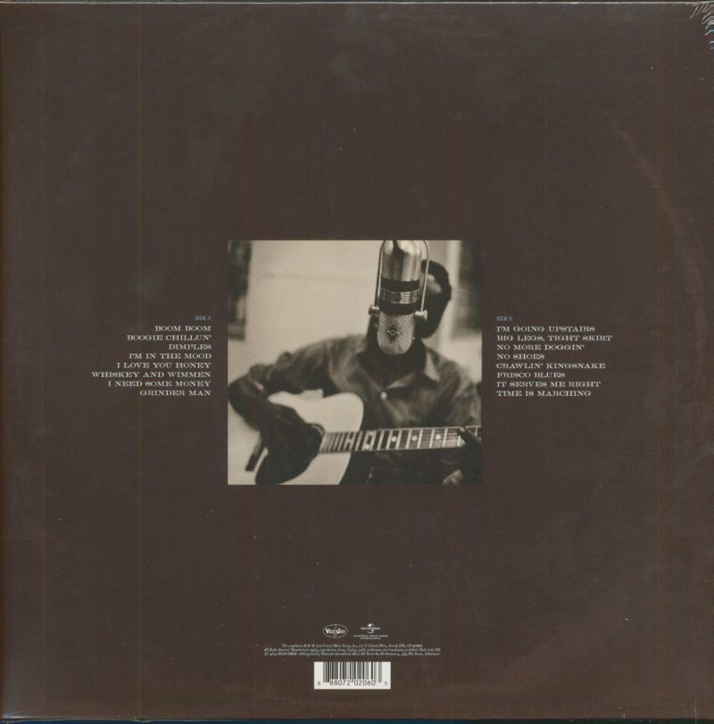 John Lee Hooker - Whiskey & Wimmen: John Lee Hooker's Finest