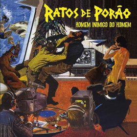 Ratos de Porão - Homem Inimigo do Homem