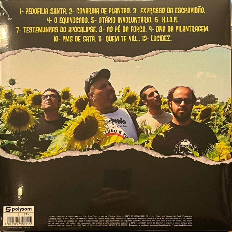 Ratos de Porão - Homem Inimigo do Homem