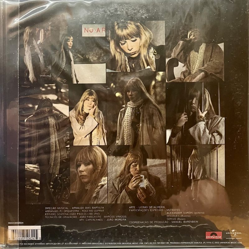 Rita Lee - Build Up (Vinil Azul Marmorizado)