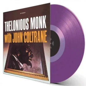 Thelonious Monk - Thelonious Monk with John Coltrane (Purple Vinyl)