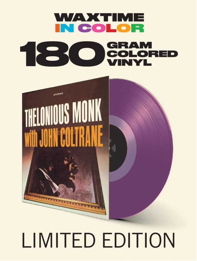 Thelonious Monk - Thelonious Monk with John Coltrane (Purple Vinyl)