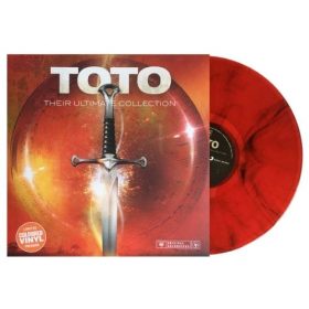 Toto - Their Ultimate Collection (Red Marbled Vinyl)