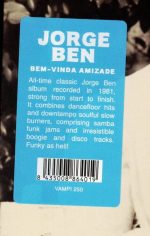 Jorge Ben - Bem-Vinda Amizade