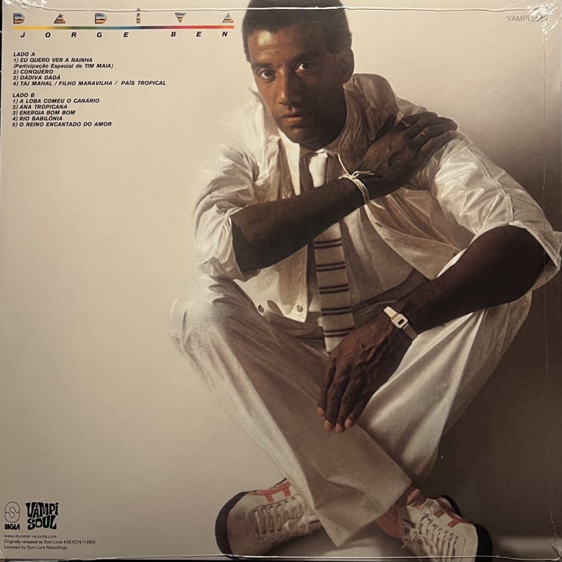 Jorge Ben - Dádiva
