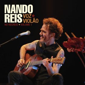 Nando Reis - Voz e Violão - No Recreio Vol.1 (Duplo - Preto e Vermelho)