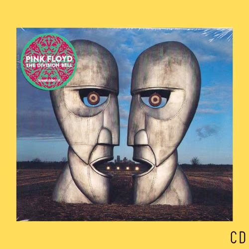 Capa 2 Pink Floyd - The Division Bell (CD) - Imagem 1