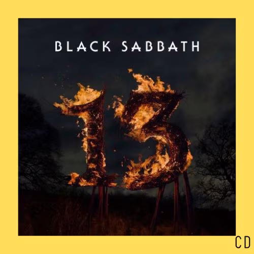 Capa Black Sabbath - 13 (CD) - Imagem 1