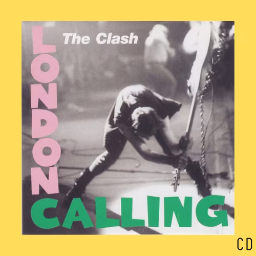 Capa The Clash - London Calling (CD) - Imagem 1