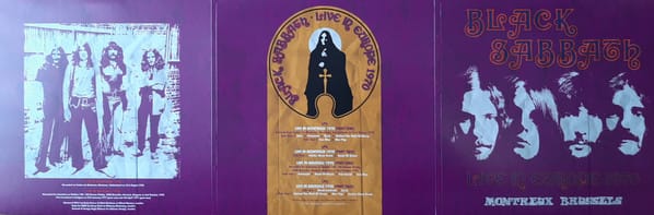 Black Sabbath - Paranoid - BOX 5 LP's (Super Deluxe Edition