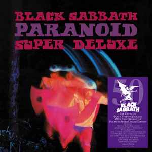 ブラック・サバス Paranoid Super Deluxe 4CD BOX Black Sabbath - Paranoid - BOX 5 LP's (Super Deluxe Edition