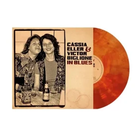 Cássia Eller & Victor Biglione - In Blues (Orange Marble Vinyl)