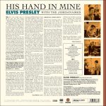 Elvis Presley - His Hand In Mine (Brown Vinyl)